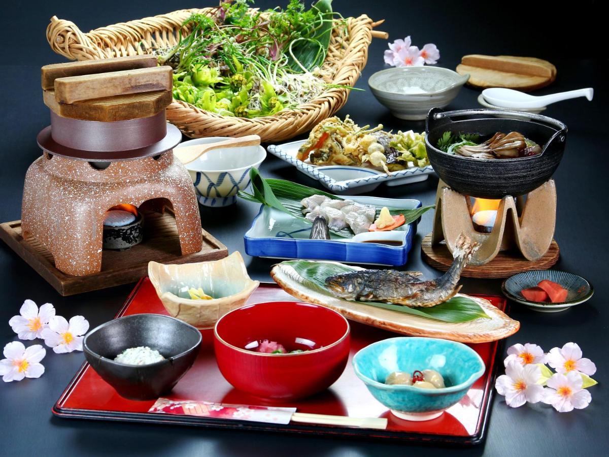 Yoshinoya Ryokan Nanto Exterior foto