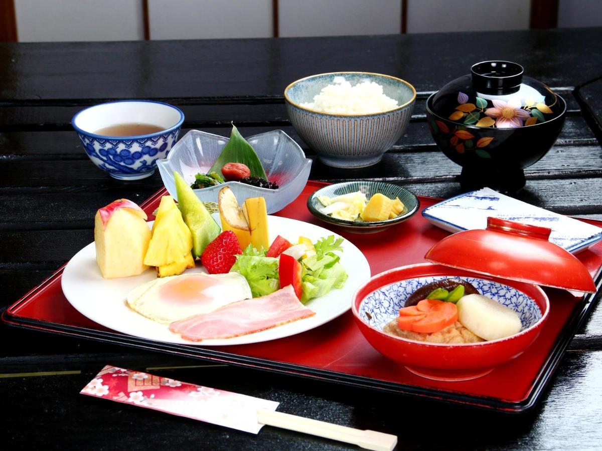 Yoshinoya Ryokan Nanto Exterior foto