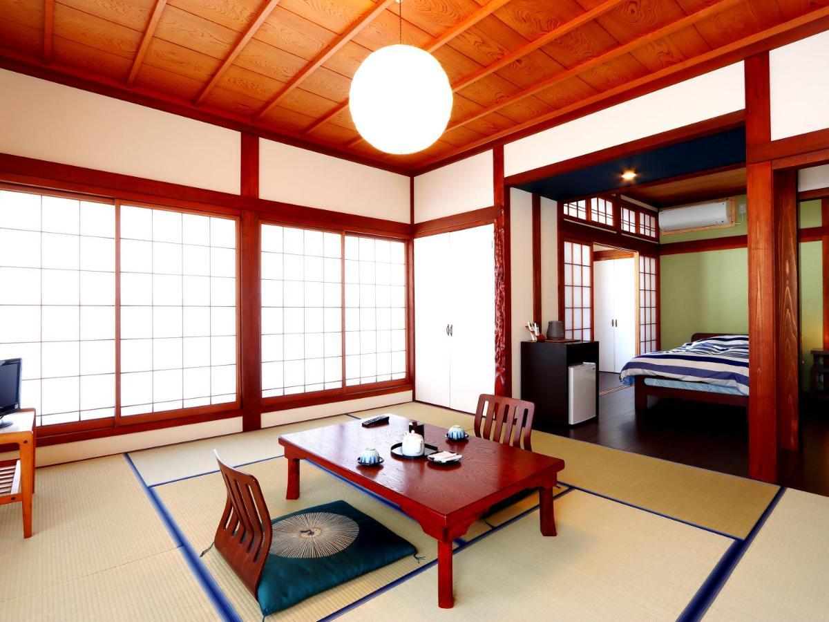 Yoshinoya Ryokan Nanto Exterior foto