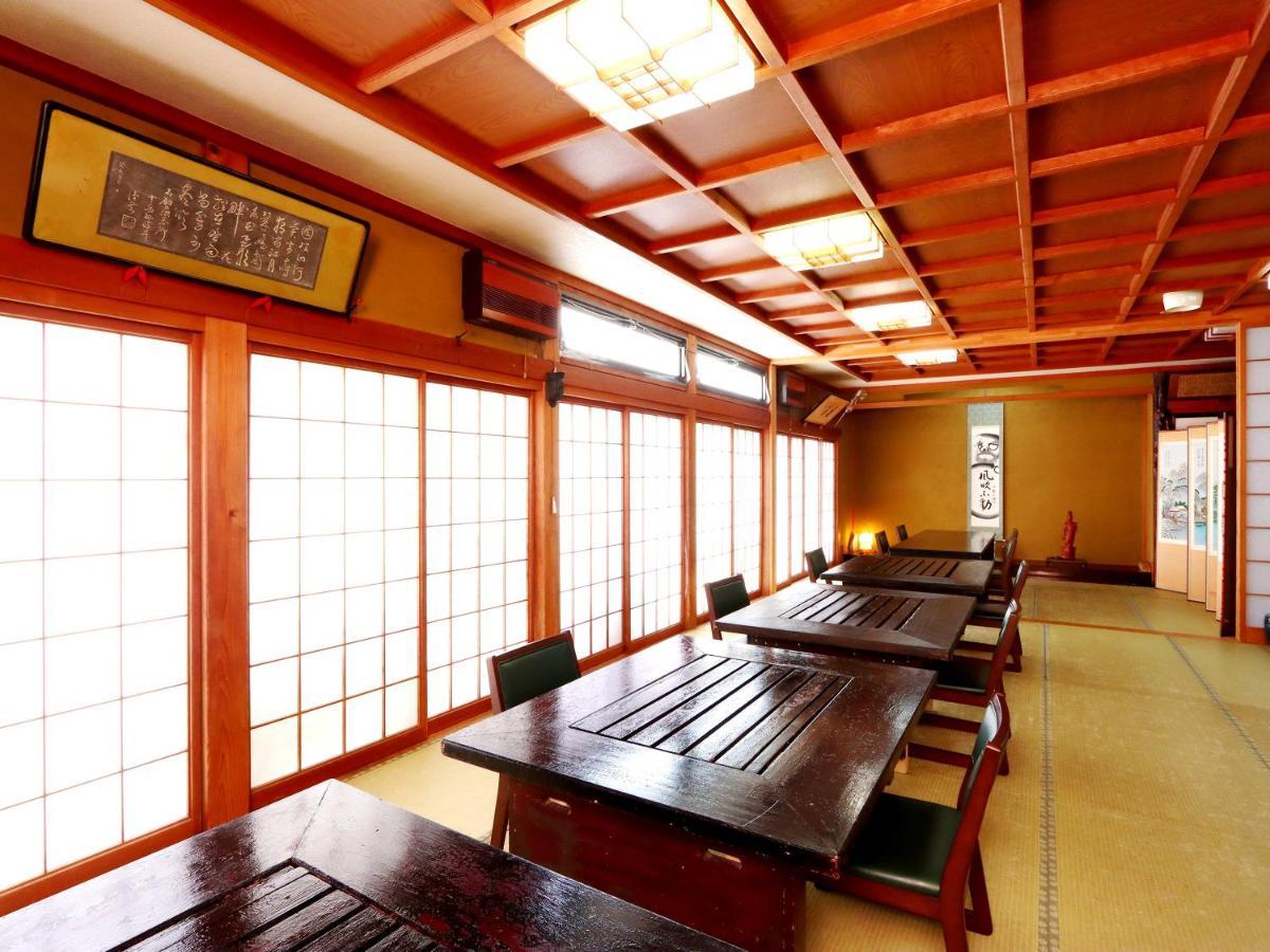 Yoshinoya Ryokan Nanto Exterior foto