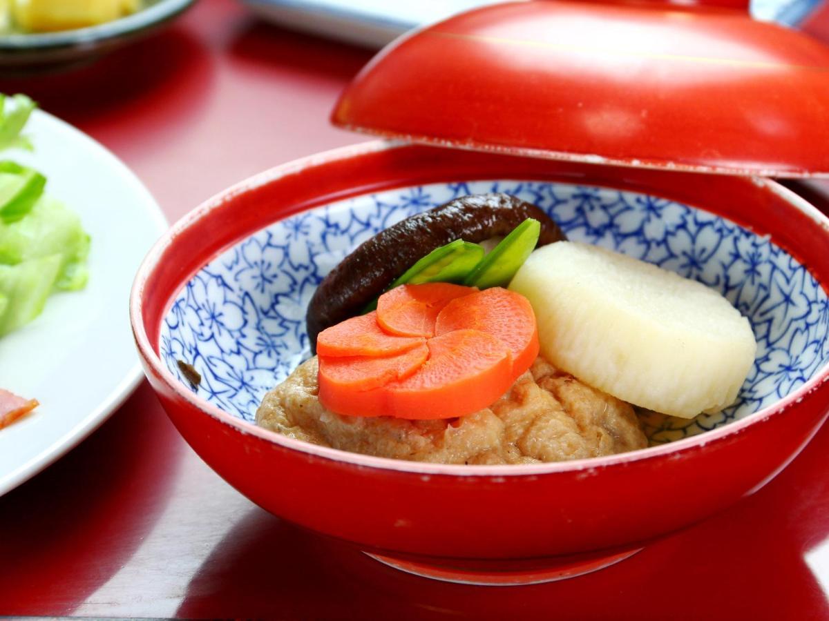 Yoshinoya Ryokan Nanto Exterior foto