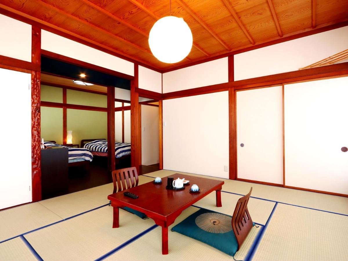 Yoshinoya Ryokan Nanto Exterior foto