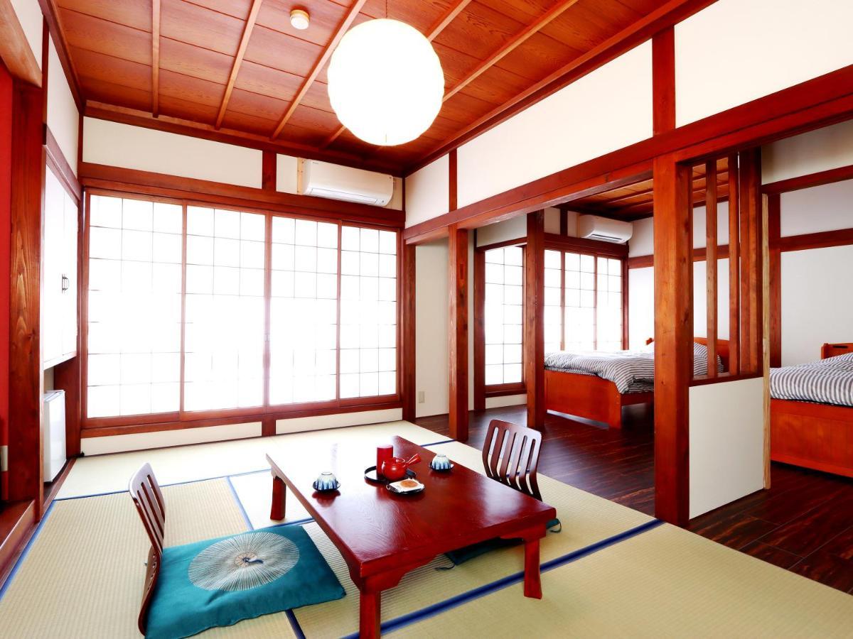 Yoshinoya Ryokan Nanto Exterior foto