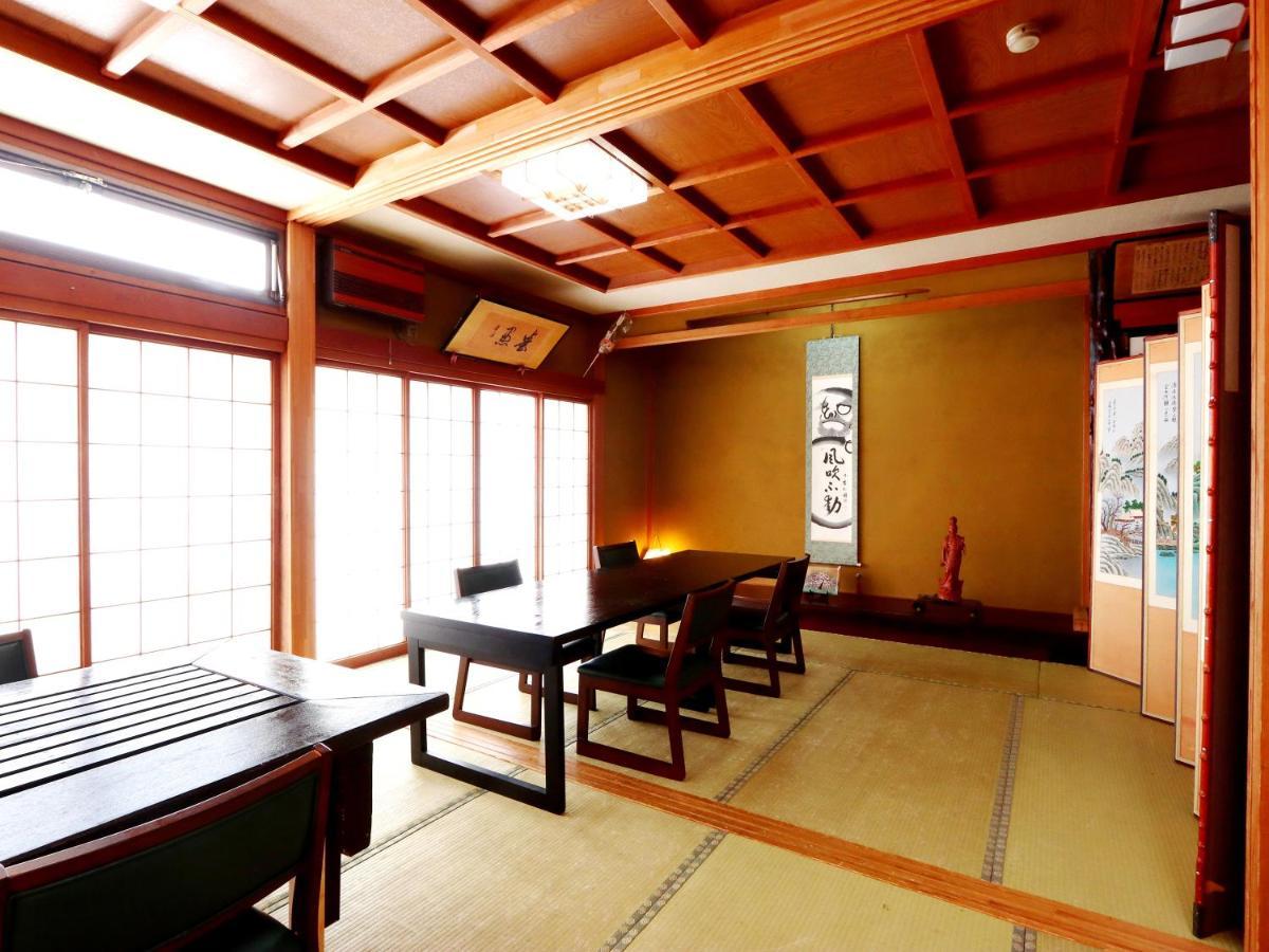 Yoshinoya Ryokan Nanto Exterior foto