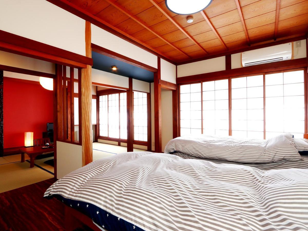 Yoshinoya Ryokan Nanto Exterior foto